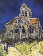 Vincent Van Gogh, Church at Auvers